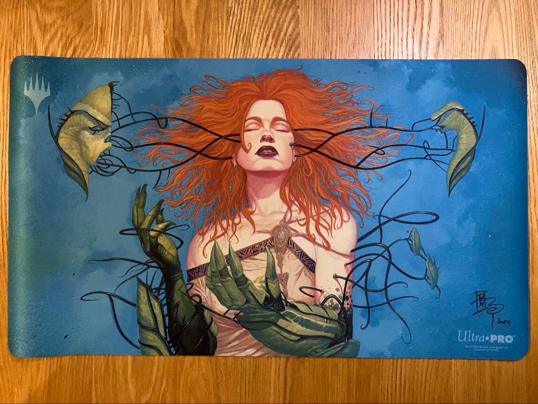 暴露　マジックザギャザリング　mtg rk post プレイマット