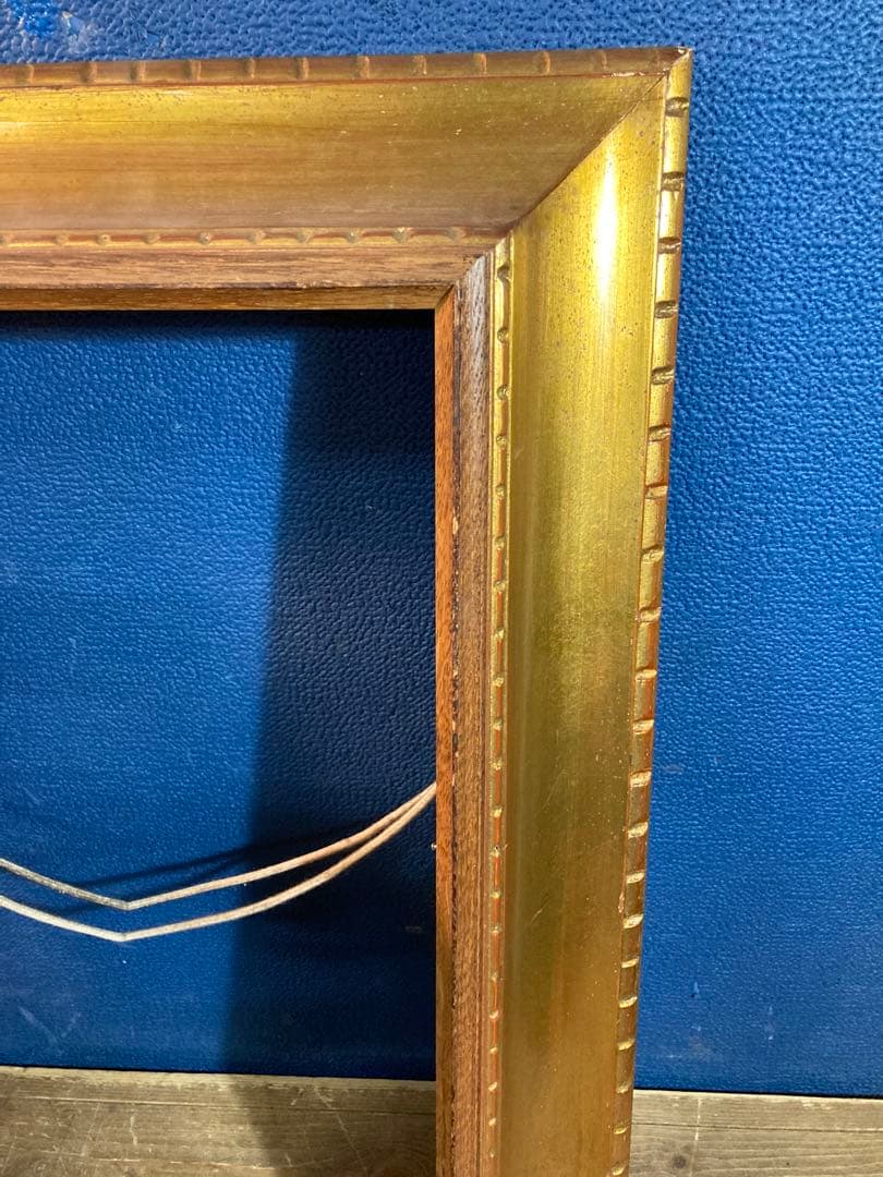 額縁　ゴールド　アンティーク調　壁掛けインテリア　ヴィンテージ　ヨーロピアン風