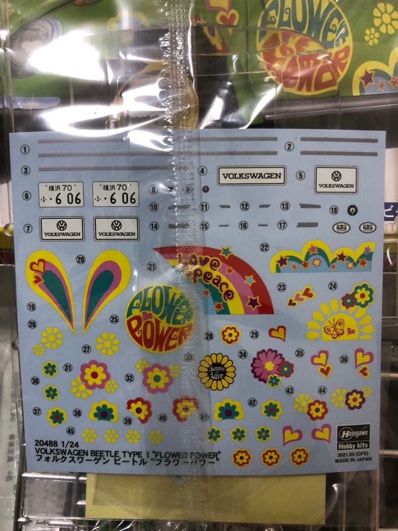 1/24 痛車 6点　ニャル子　ニパ子　たまごガールズ　ウマ娘　らきすた