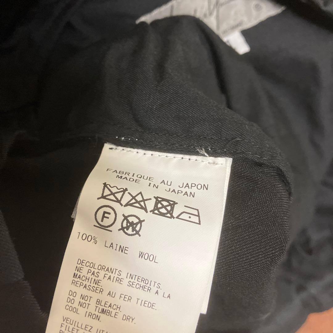 古着　ムラ染めバルーンパンツ　ヨウジヤマモト　プールオム　サイズ1