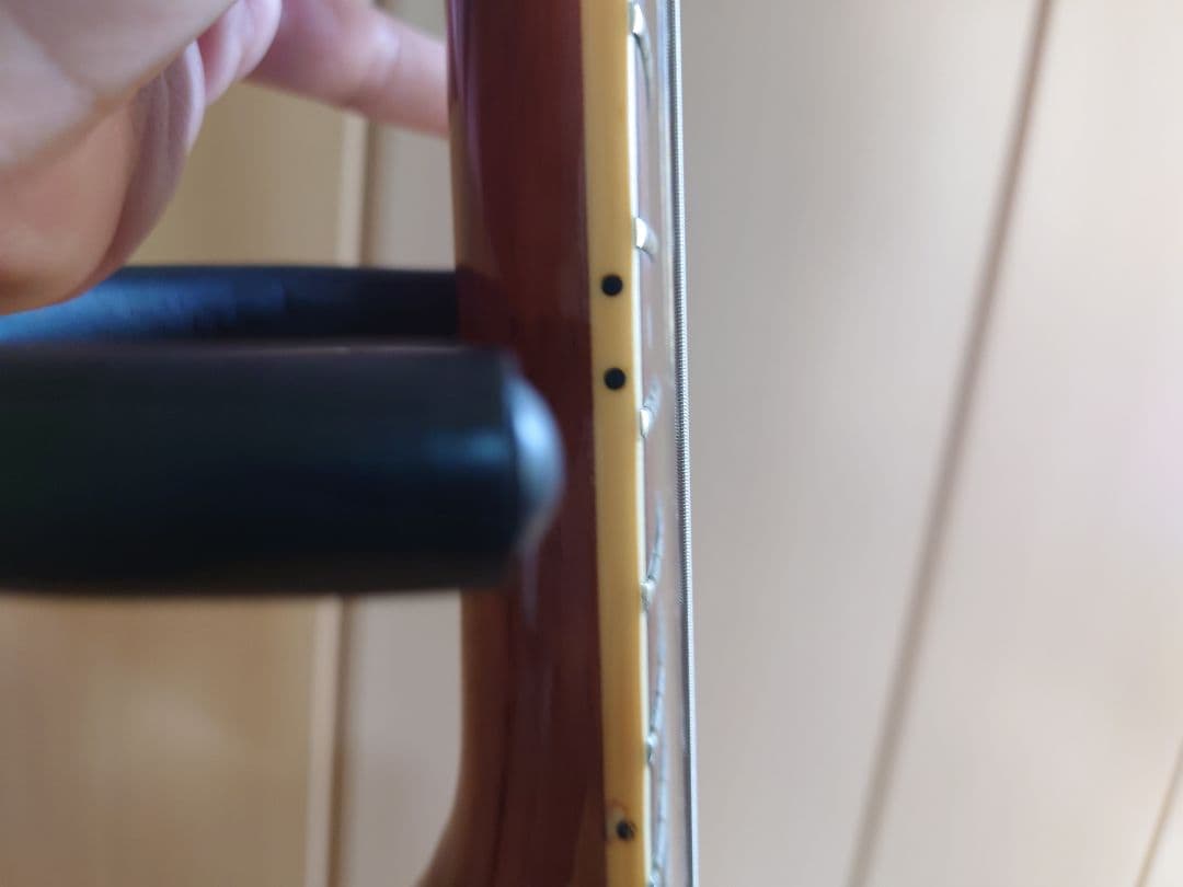 【指板クリーニング・弦高調整済】YAMAHA SA700 Super Axe