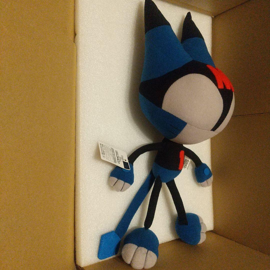 サイボーグクロちゃん ミーくん ぬいぐるみ KONAMI レア BIGぬいぐるみ
