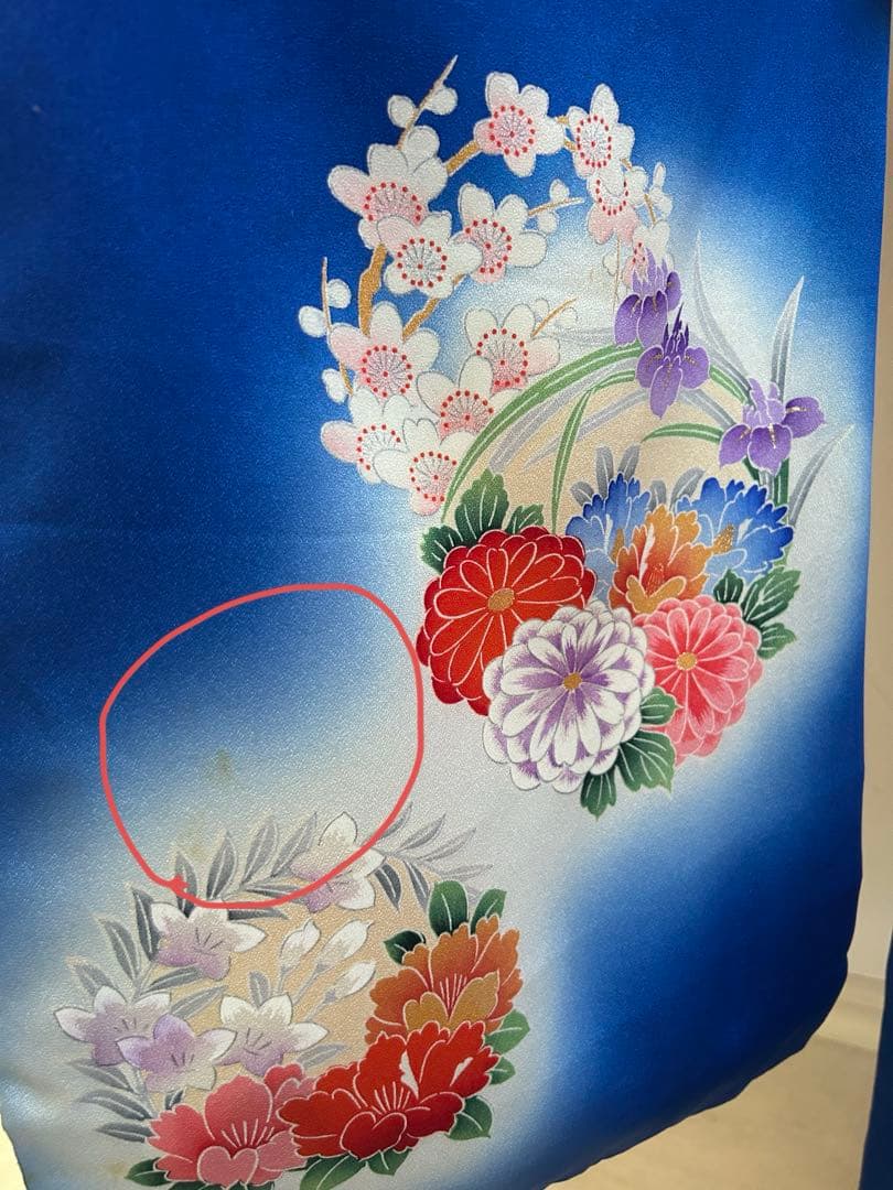 7歳　七五三　正絹着物　古典柄　帯　帯揚げ　帯締め　しごき　バッグ