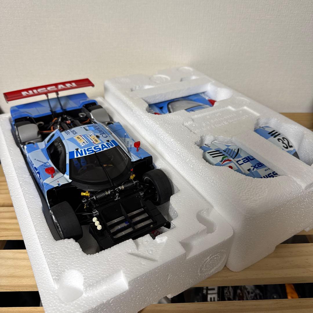 AUTOart 1/18 日産 R390 GT1 ルマン 1998