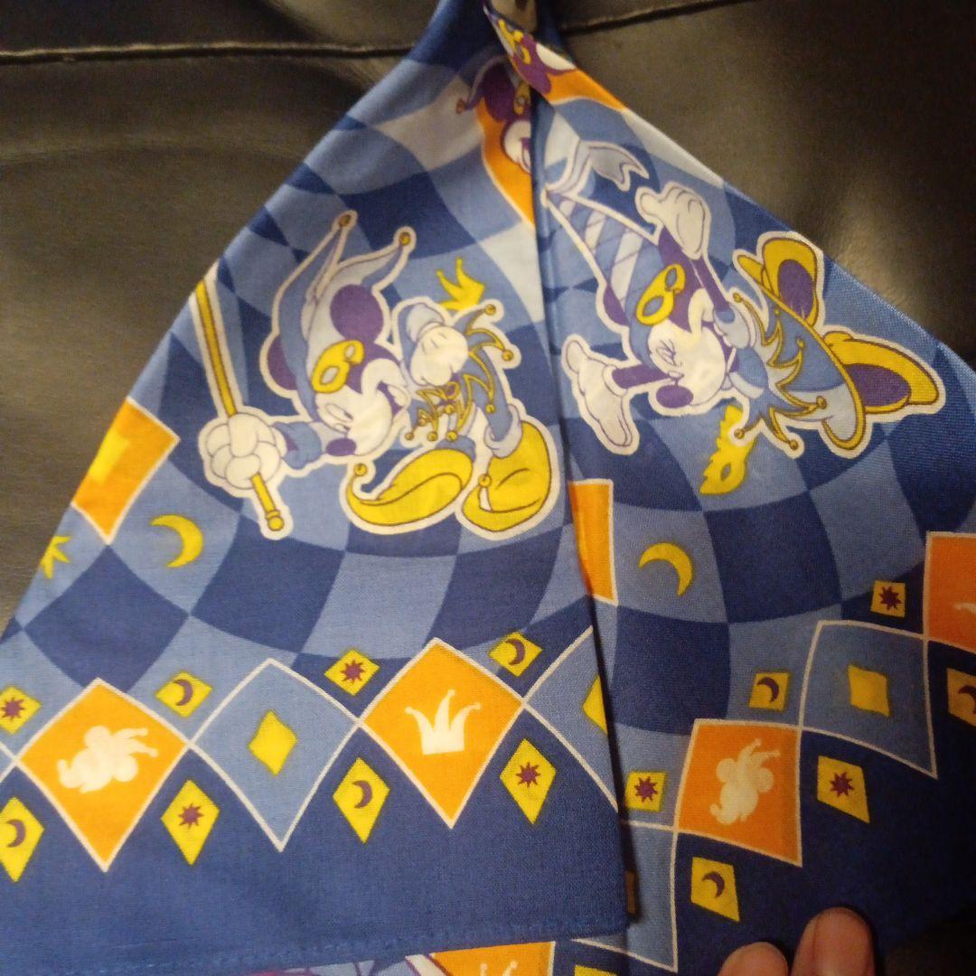 ディズニーランドレトロ15thべんとうチーフハンカチタオルセット