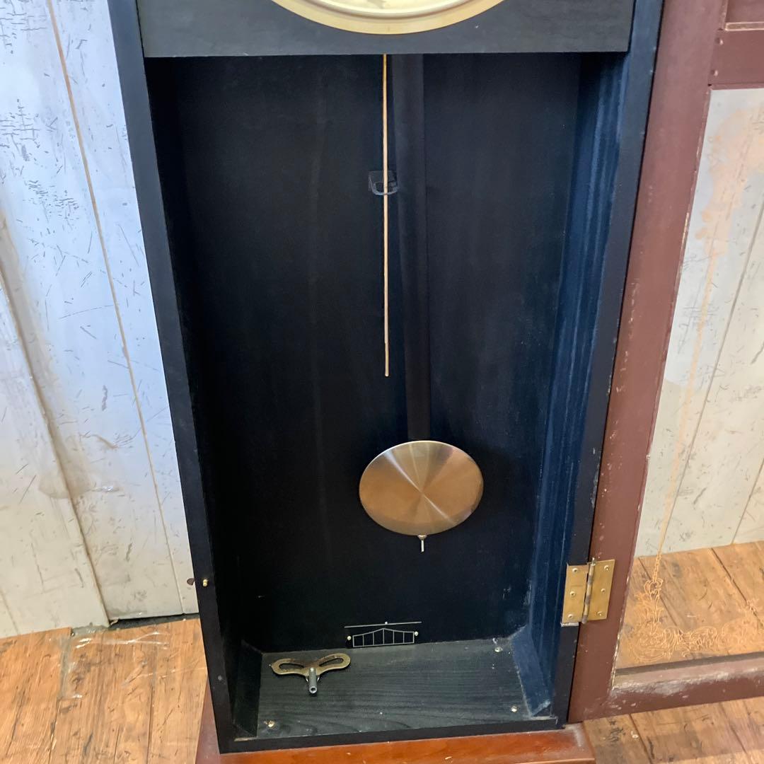 ジャンク品 SEIKO セイコー 振り子 壁掛け時計 PA603 ぜんまい時計