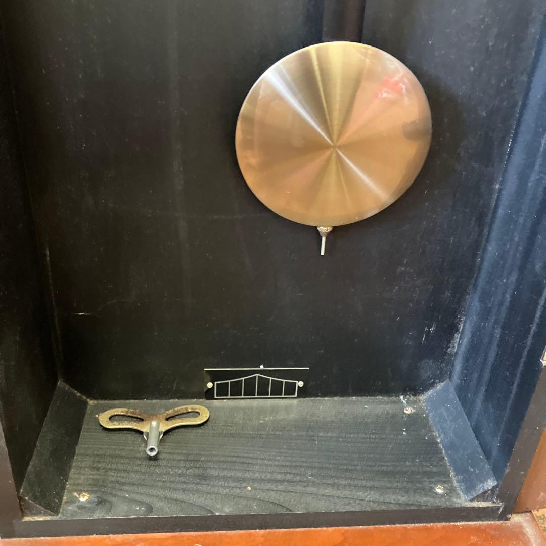 ジャンク品 SEIKO セイコー 振り子 壁掛け時計 PA603 ぜんまい時計