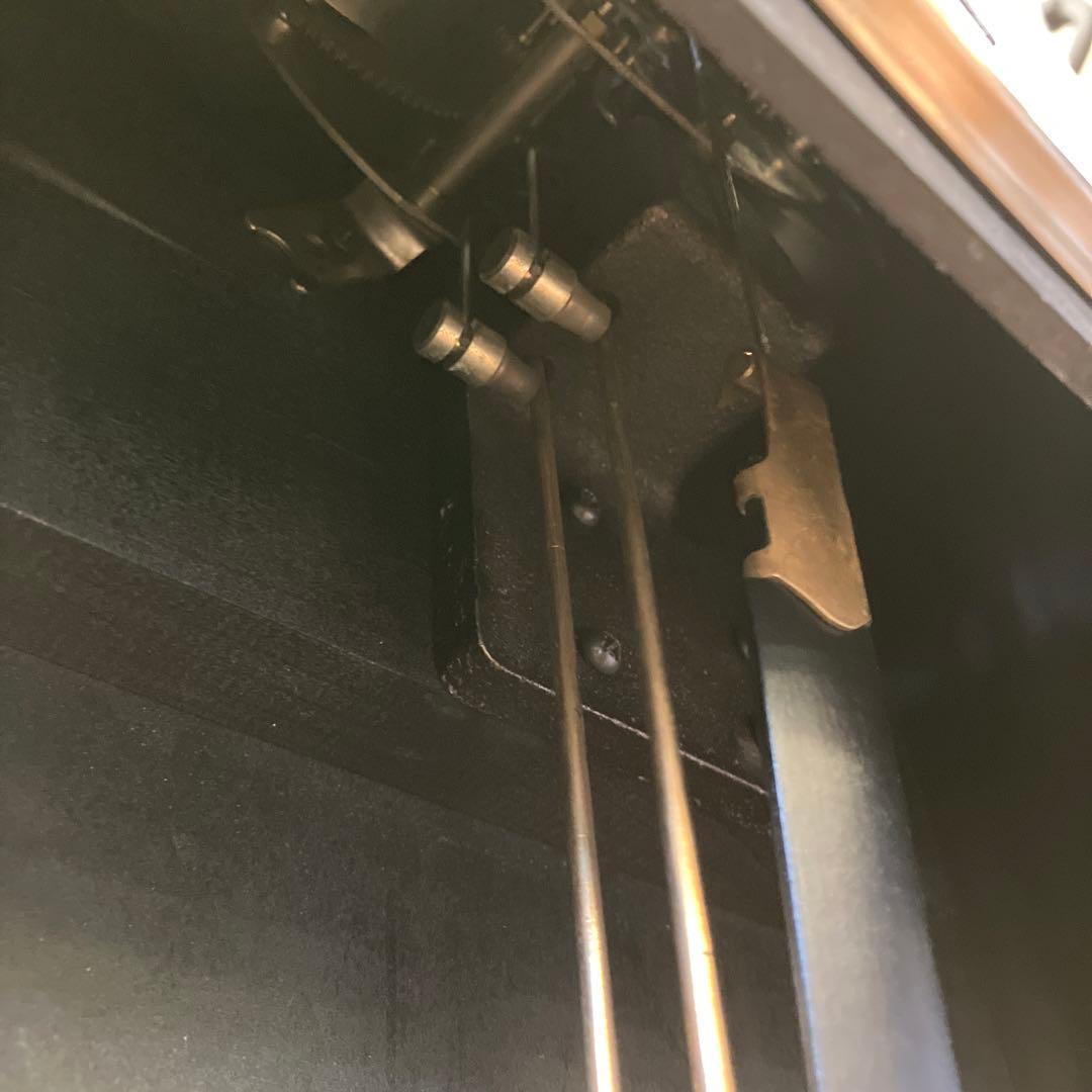 ジャンク品 SEIKO セイコー 振り子 壁掛け時計 PA603 ぜんまい時計