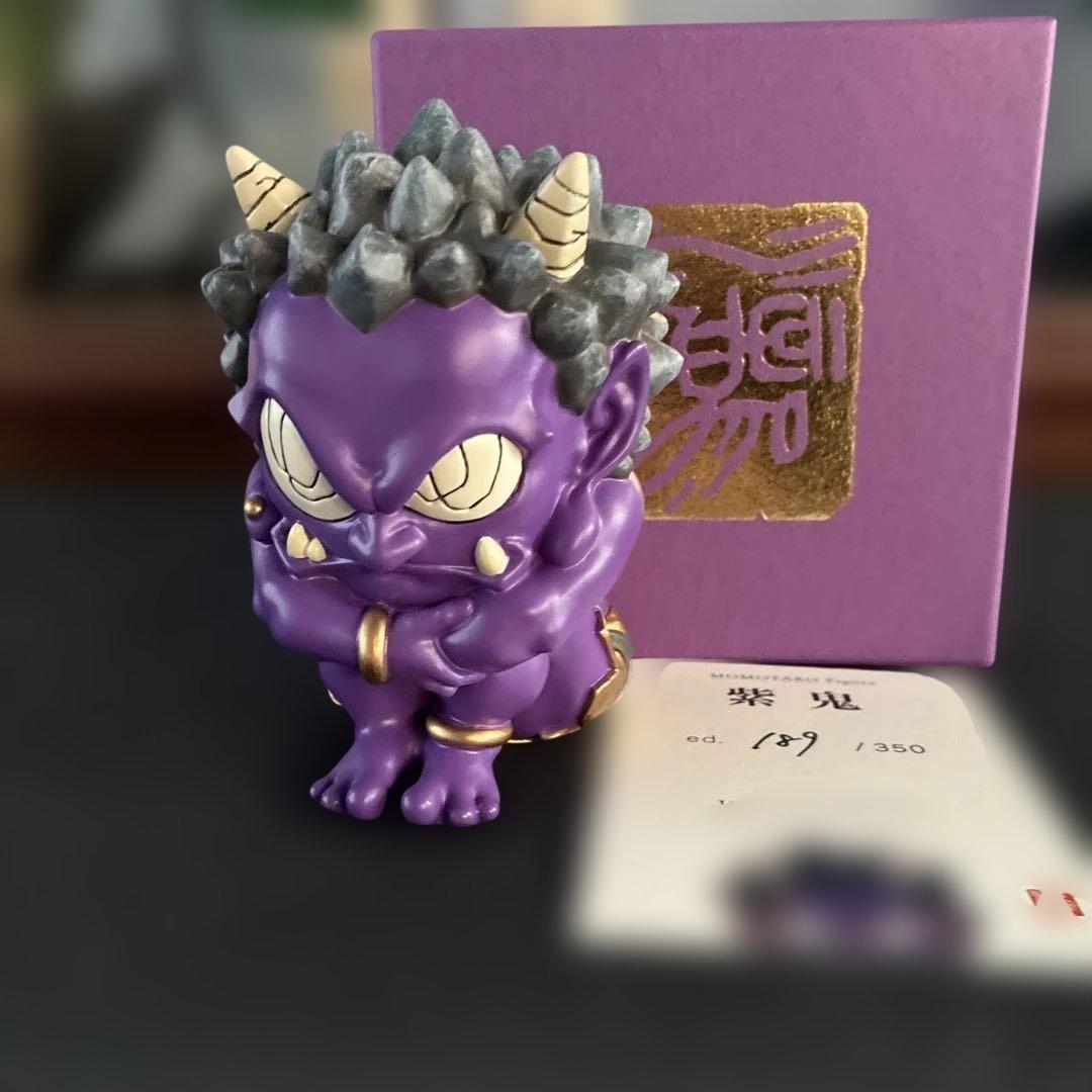 瀧下和之　鬼　体育坐り3体セット