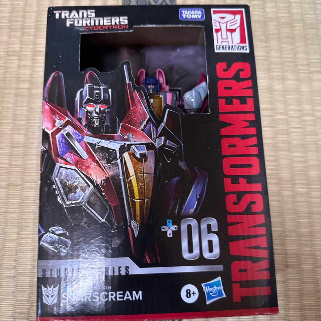 トランスフォーマー スタースクリーム 06アメリカ並行輸入