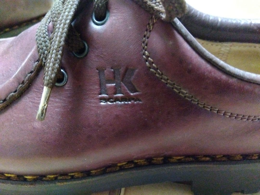 SCRPA レザー イタリア製 40サイズ