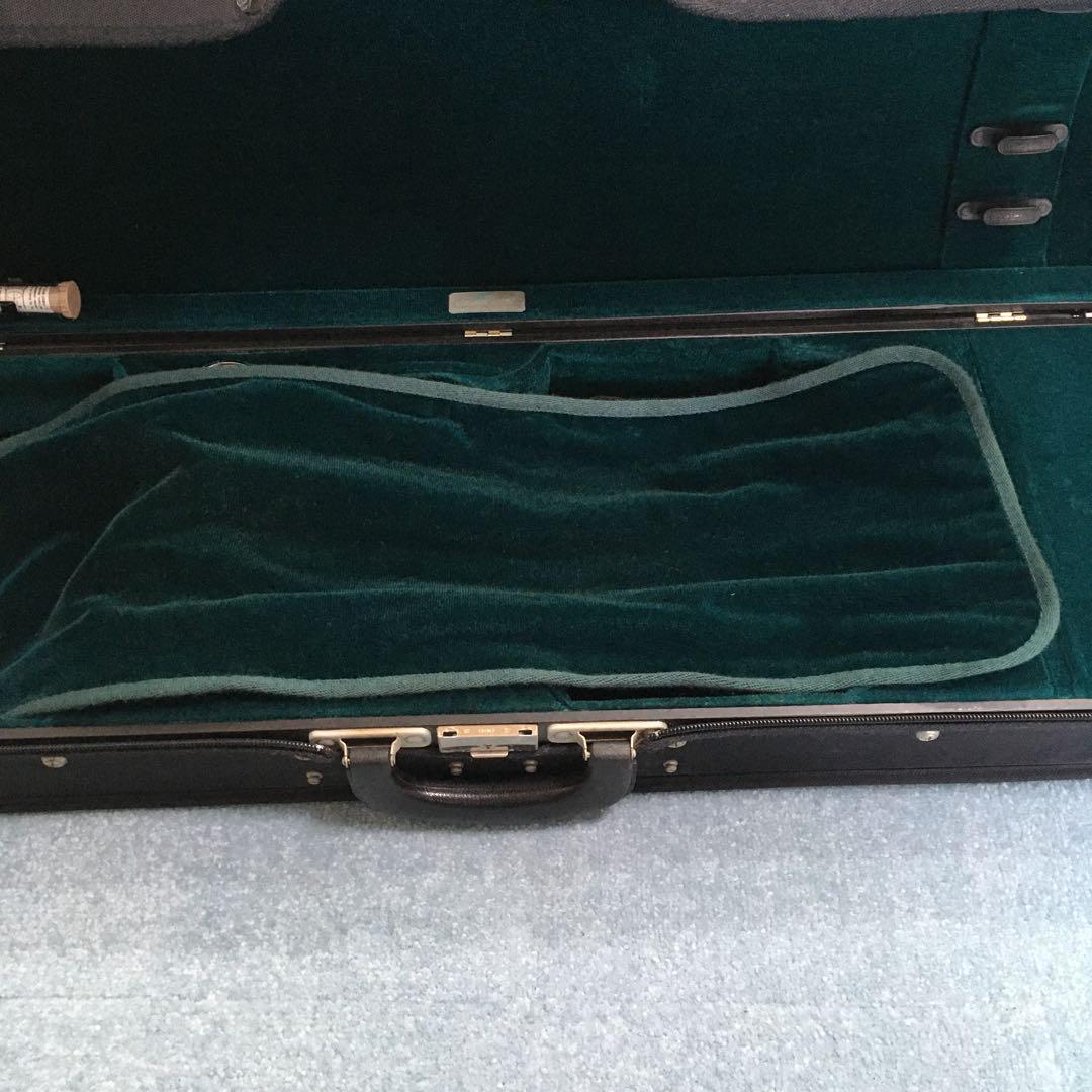 GEWA 角形 ヴァイオリン バイオリンケース 湿度計 ドイツ製 4/4用