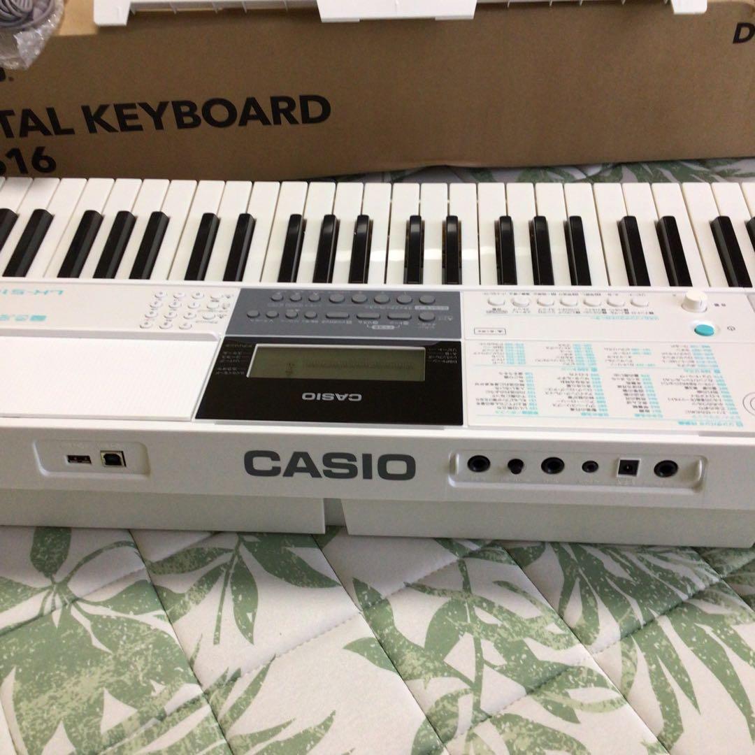CASIO LK-516 デジタルキーボード