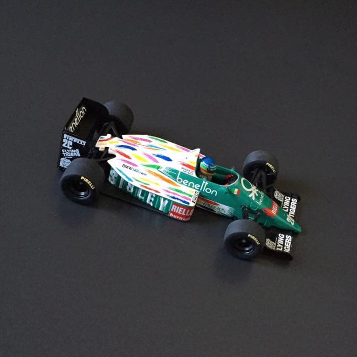 1986 Benetton B186 BMW #20 G.Berger（AUT）