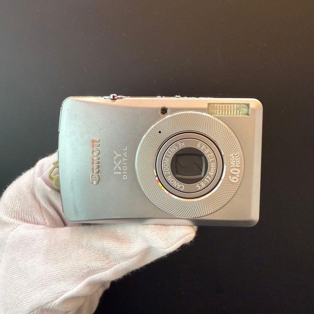 Canon IXY DIGITAL コンパクトデジタルカメラ 本体のみ 稼働
