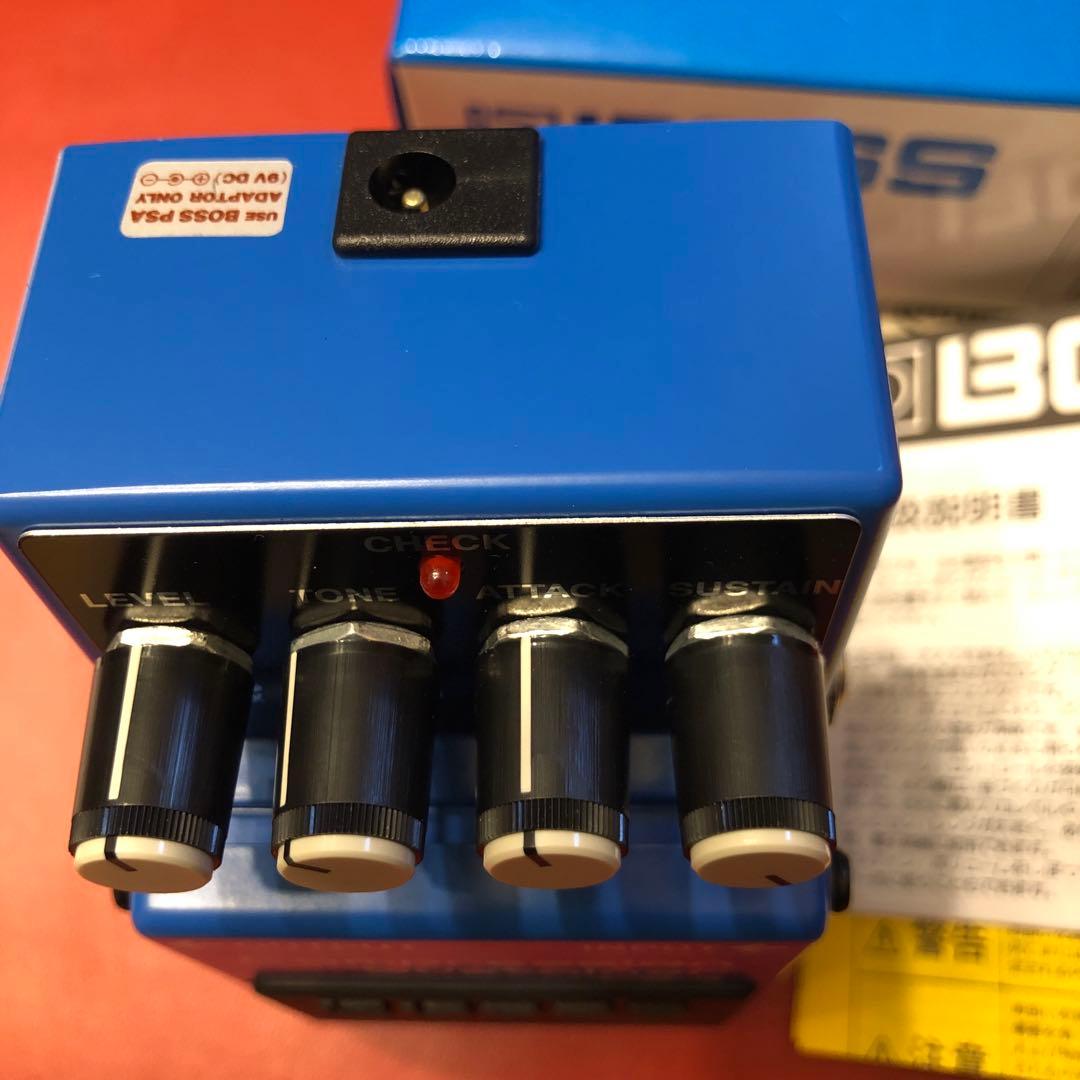 BOSS CS-3 美品　Compression Sustainer