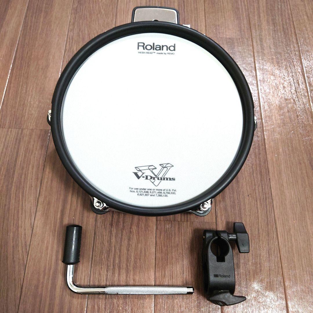 美品 Roland PDX-100 スネア タム パッドホルダー ①