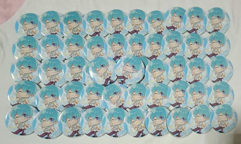 すとぷり　ころん　缶バッチ　2022　spring デフォ