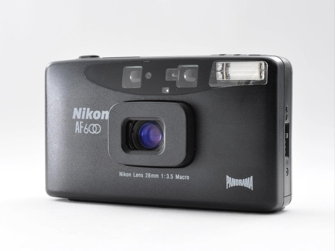 【動作確認済】Nikon AF600 MACRO コンパクトカメラ