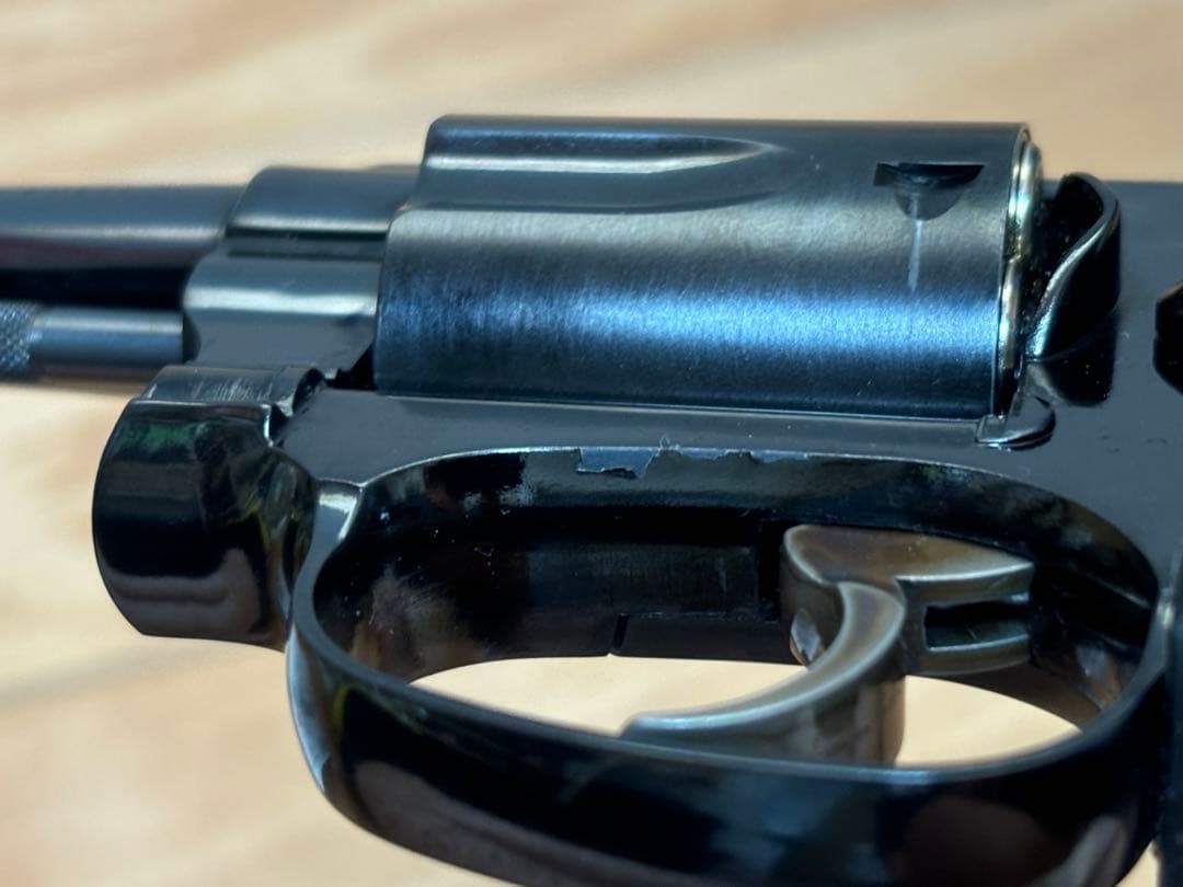 タナカ M37 エアウェイト スチールジュピターフィニッシュ ASGK刻印有り