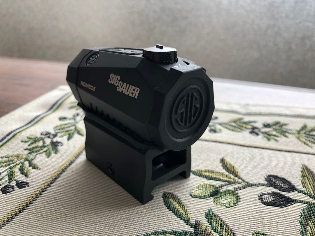 正規品 SIG SAUER ROMEO5 ブラック 光学サイト