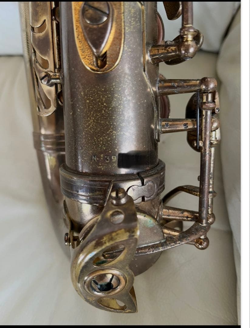 Selmer 80 SUPER ACTION Ⅱ アルトサックス ケース付き