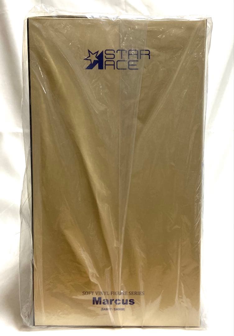 スターエーストイズ アンダーワールド マーカス ソフビスタチュー デラックス版