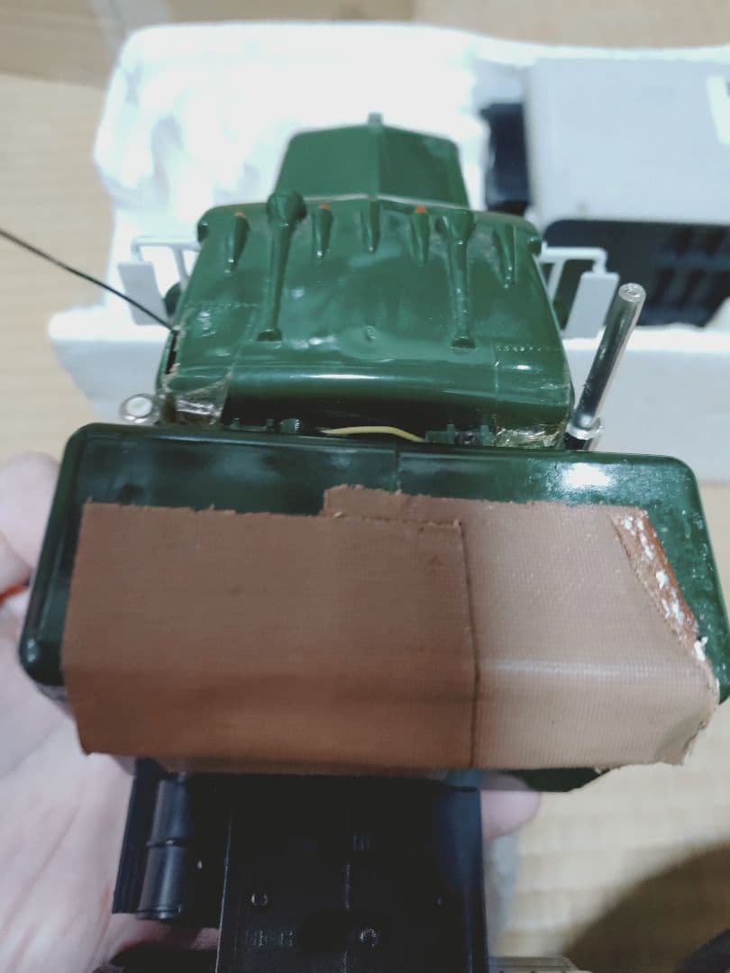 big8トレーラー 1/30スケール２台セット1台は部品取り、