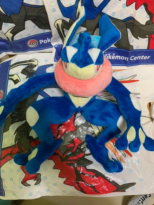 ポケモンセンター オリジナル ぬいぐるみ ゲッコウガ