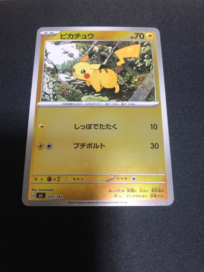 スタートデッキNo.25 ピカチュウセット