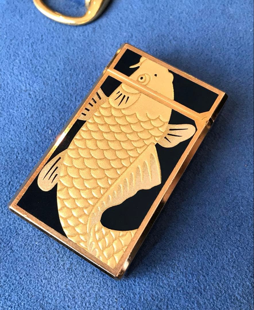 S.T.Dupont　デュポン　ガスライター　着火良品