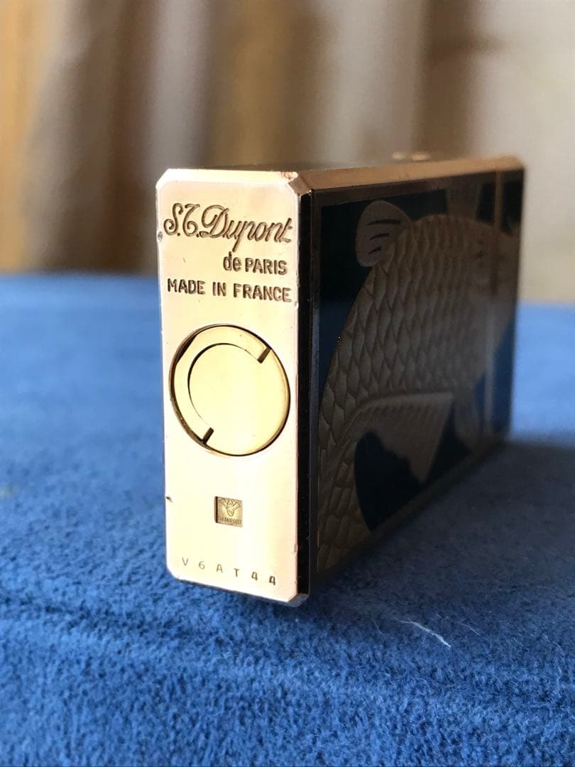 S.T.Dupont　デュポン　ガスライター　着火良品