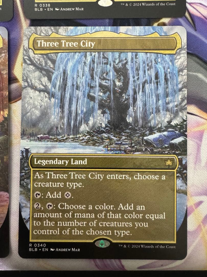 MTG ボーダーレス　三本木市 英語非Foil 四季セット