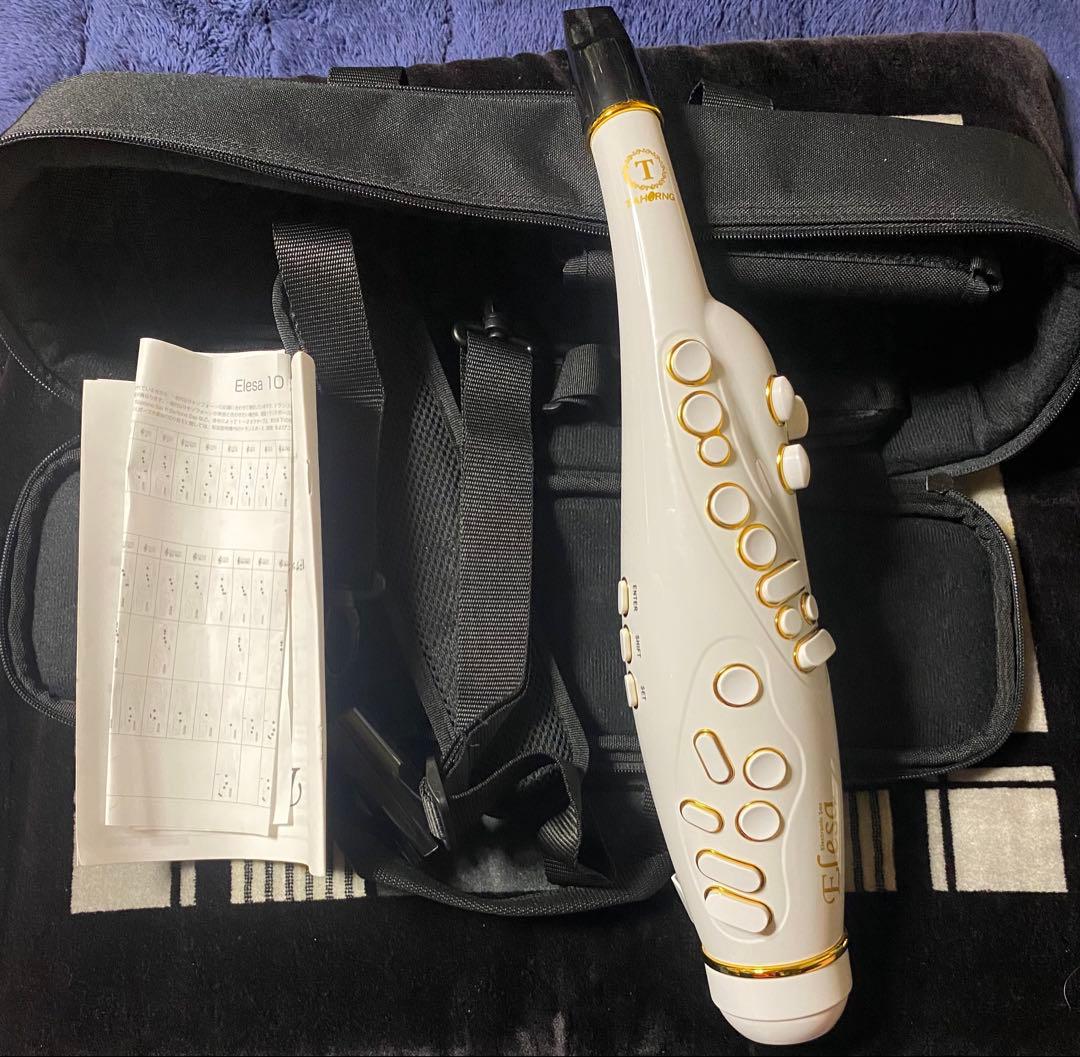 電子サックス　TAHORNG Elesa10 ホワイト