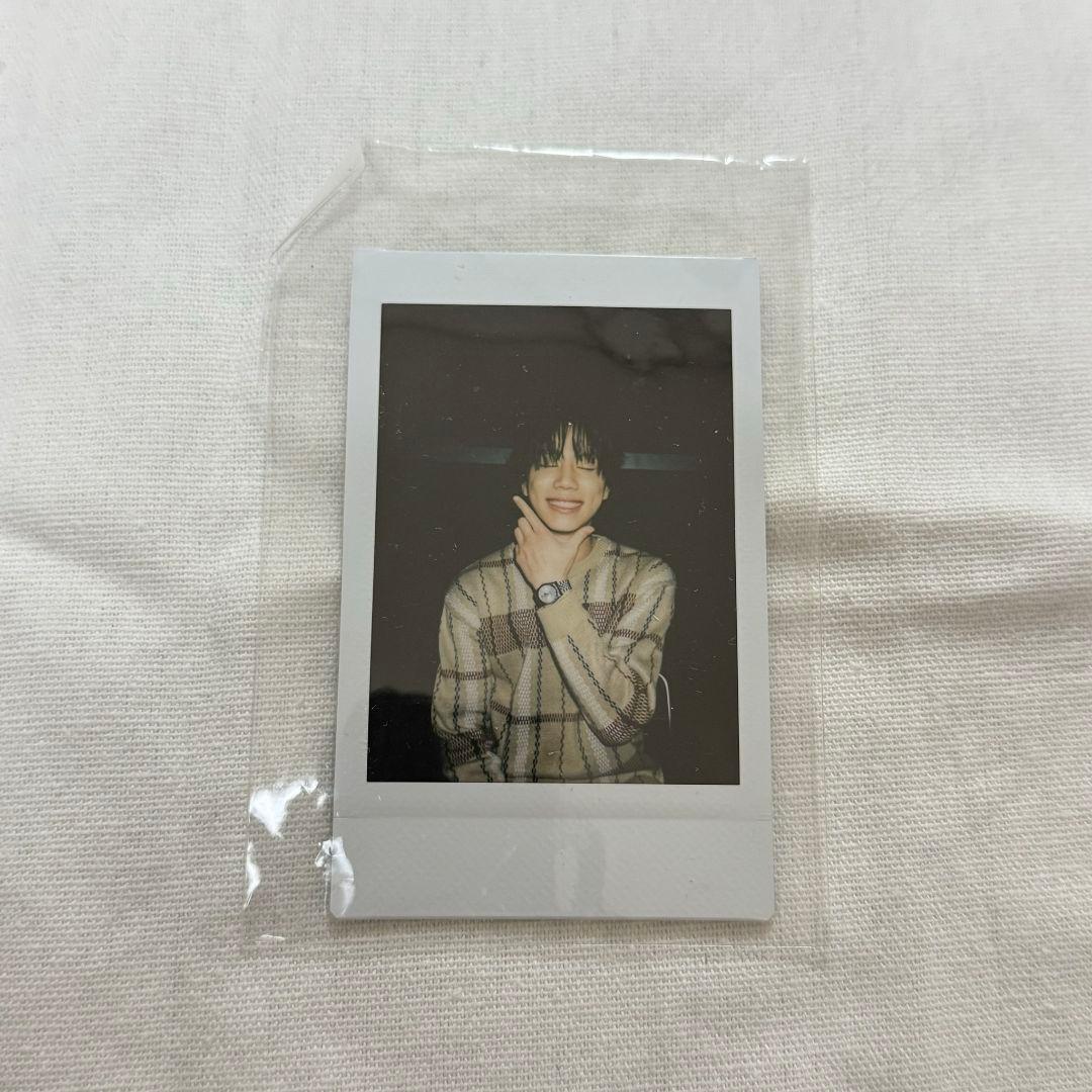 이준연 イジュニョン U-KISS UNB チェキ サイン HikariK