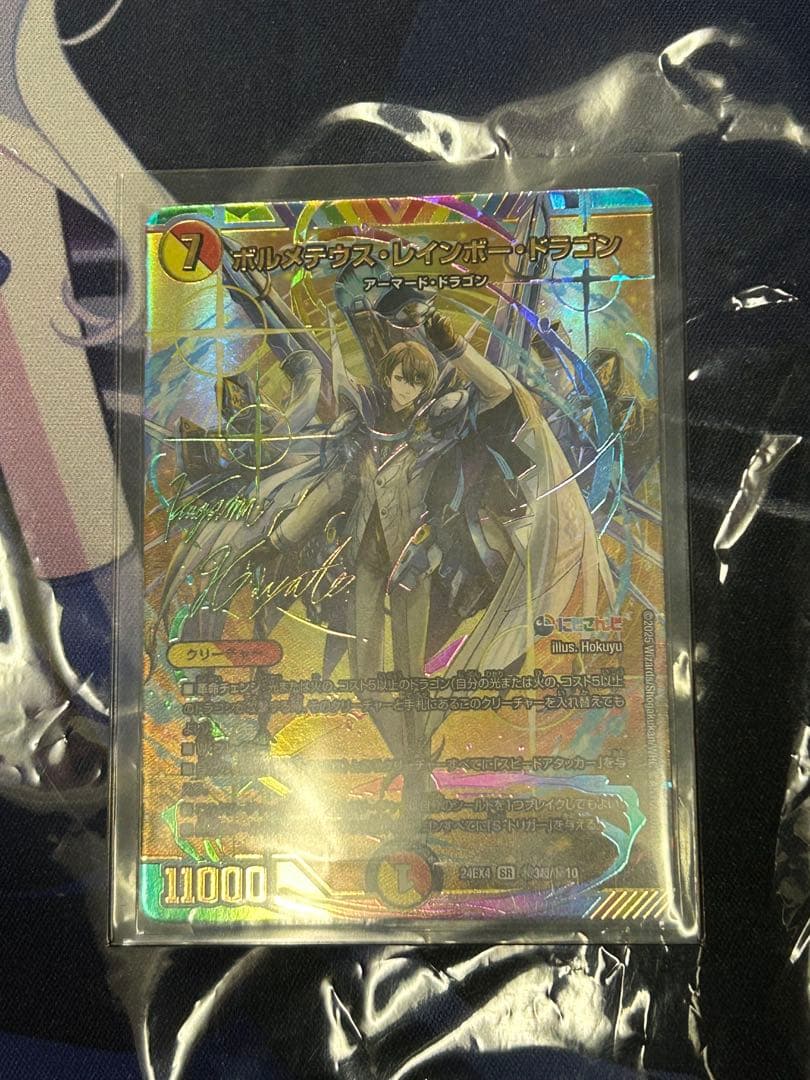 ボルメテウス・レインボー・ドラゴン ボルメテウスレインボードラゴン サイン