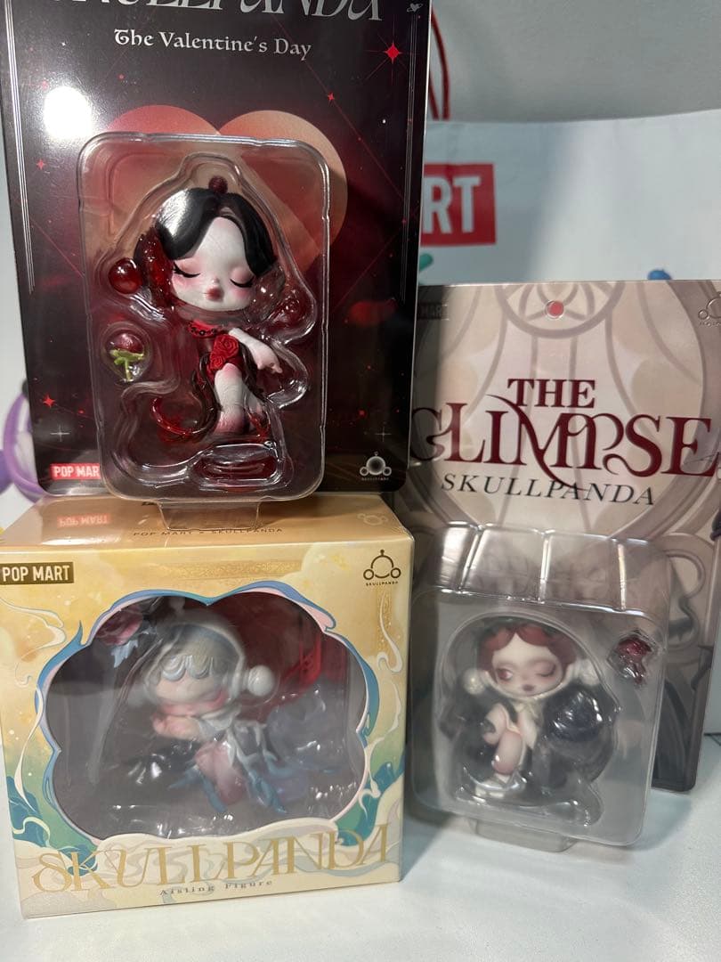 【KWJP専用】Skullpanda バレンタイン3個セット