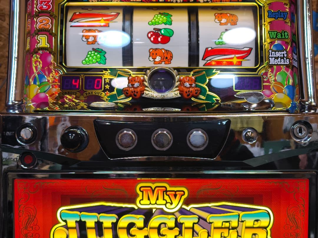 【本州送料込】マイジャグラーIII メダル不要機別途オプション ②