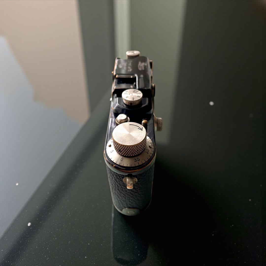 【OH済票付】ライカD IIIブラック