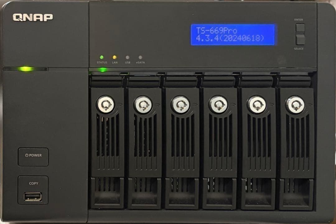 QNAP／TS-669Pro