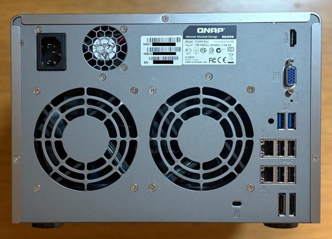 QNAP／TS-669Pro