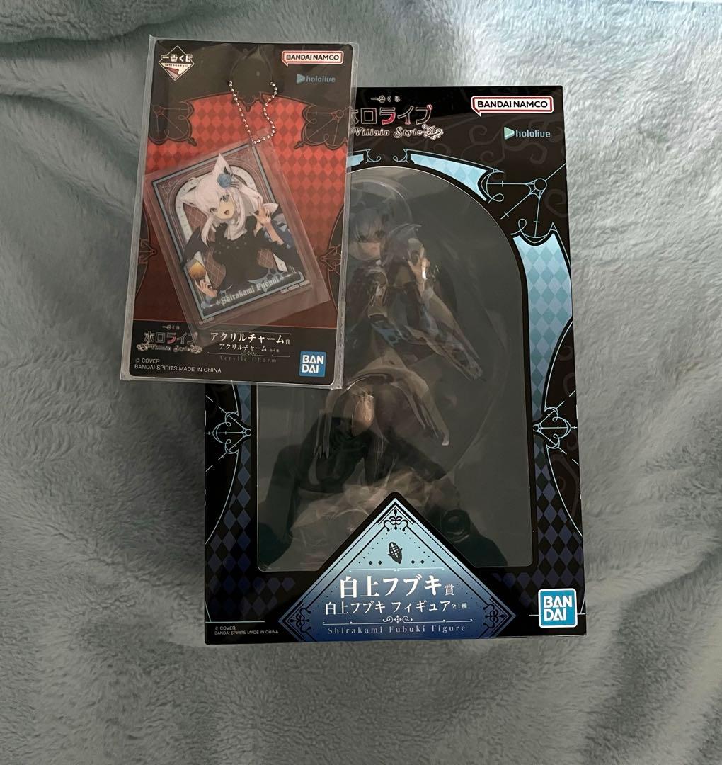 白上フブキ 1番くじ フィギュア ホロライブ