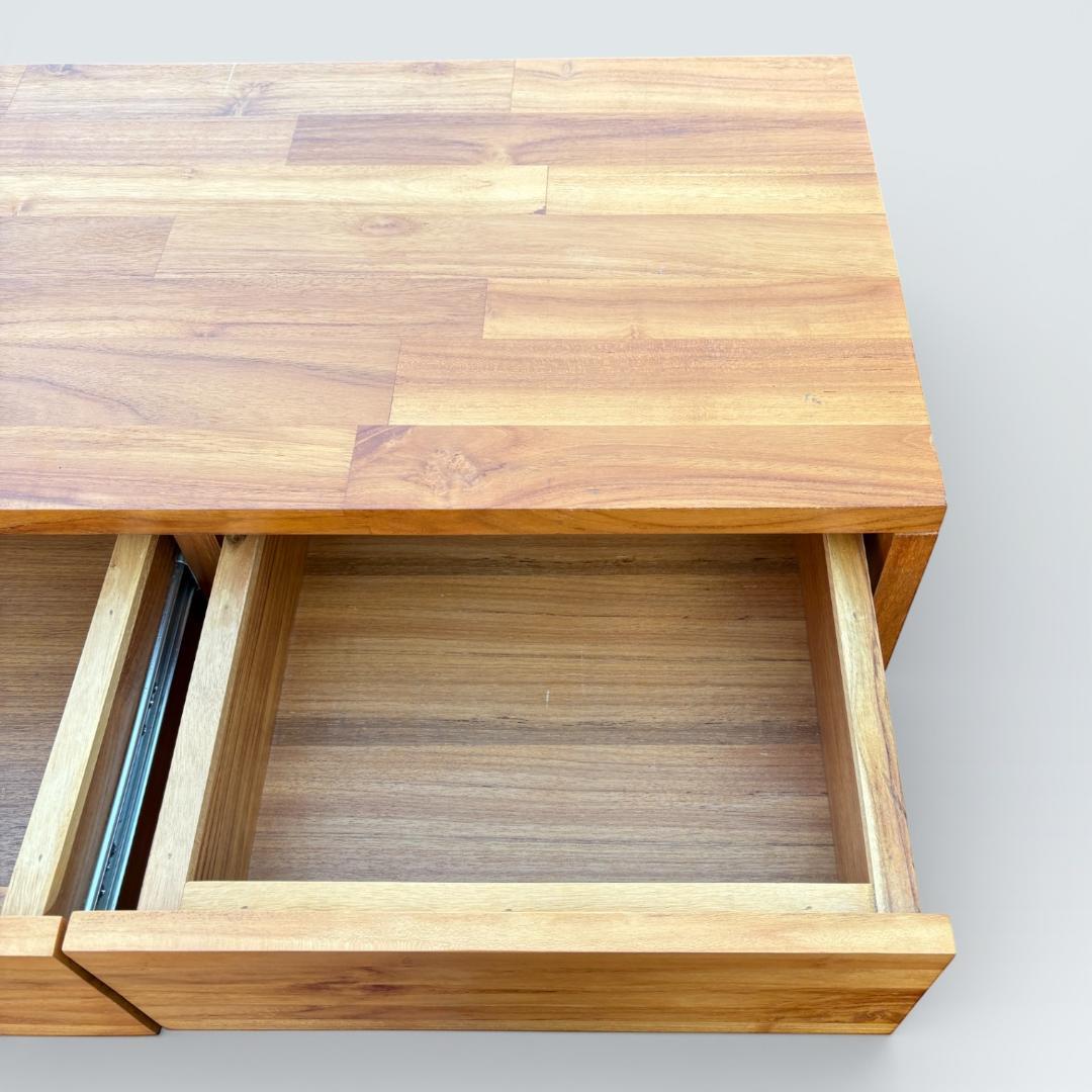 廃盤希少 unico ウニコ BREATH チーク材 キャビネット サイドボード