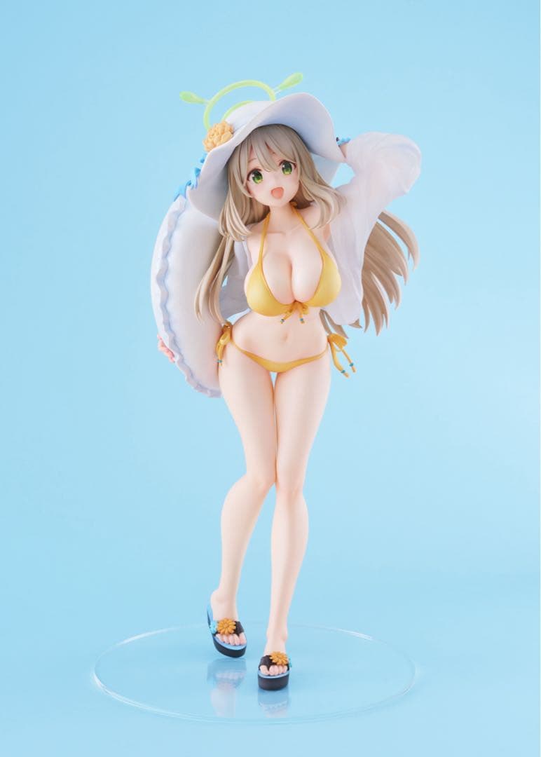 ブルーアーカイブ　フィギュア　ノノミ（水着）　ホビージャパン　AMAKUNI