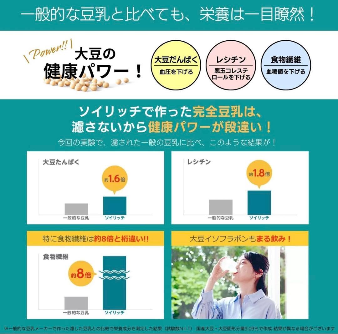 SOY RICH 完全豆乳メーカー