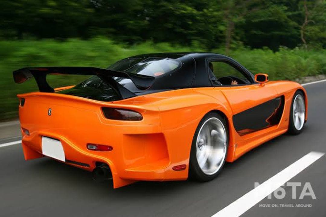 ヤマタイ veilside fortune rx-7