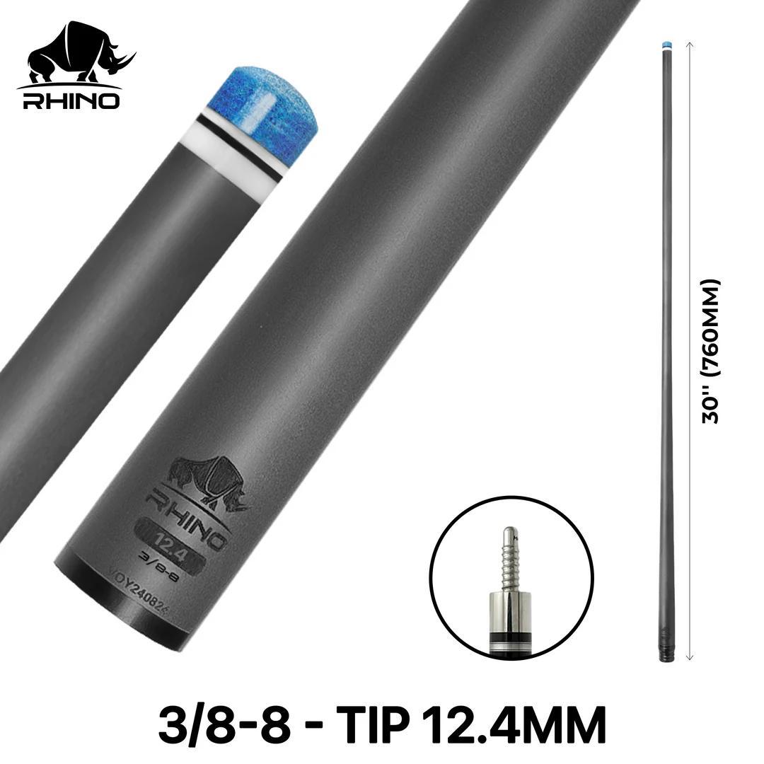 ※2月中旬入荷【新品】Rhino ラジアル 12.4mm カーボン シャフト