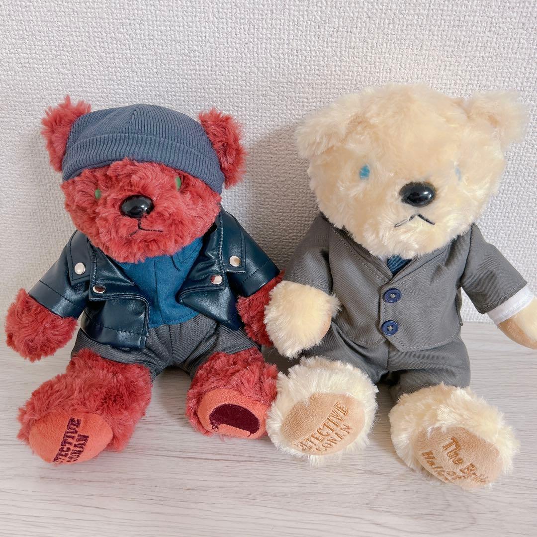 名探偵コナン　赤井秀一　安室透　テディベア