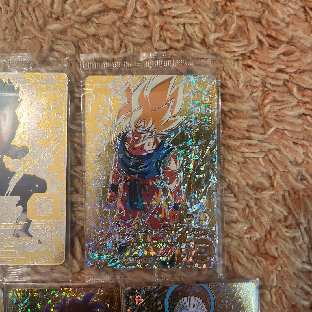 ドラゴンボールヒーローズ パラレルベジット
