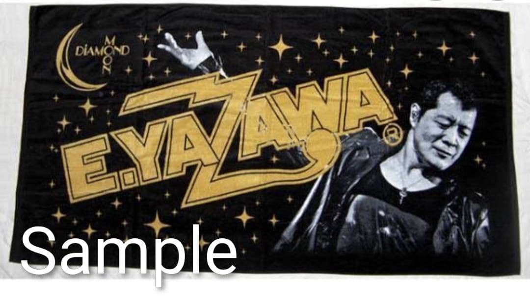 矢沢永吉 SBT ロゴDM LIVEシルエット